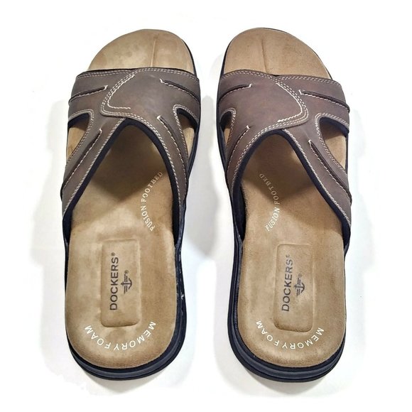 Dockers Men\'s Sandal Fashion Sunland Casual Comfort Outdoor Slip-on Slide Shoe main image 9